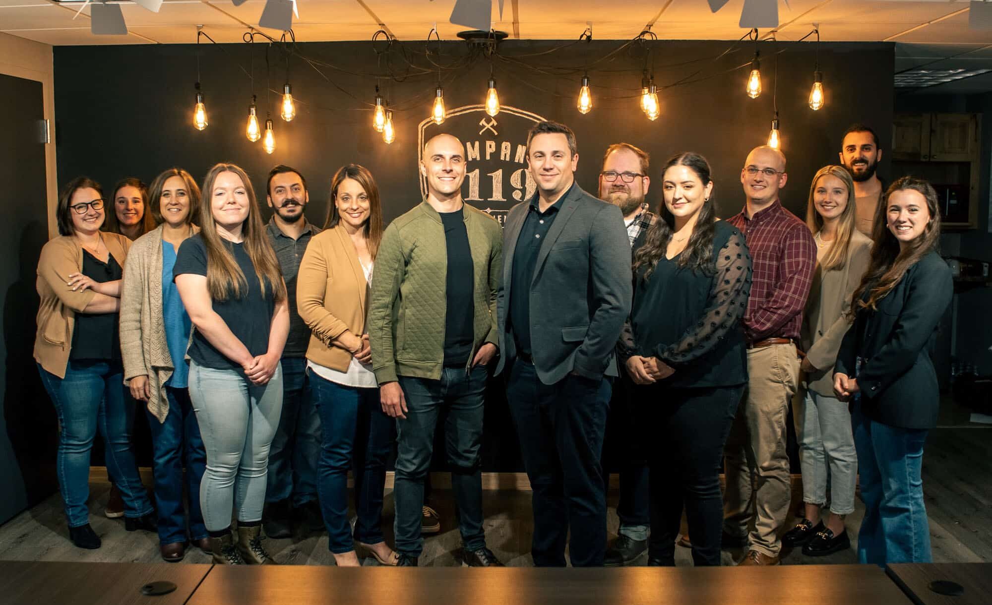 Company 119 team photo